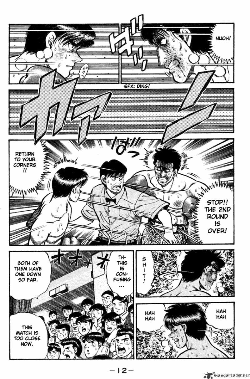 Hajime no Ippo: Fighting Spirit, Chapter 70 image 12